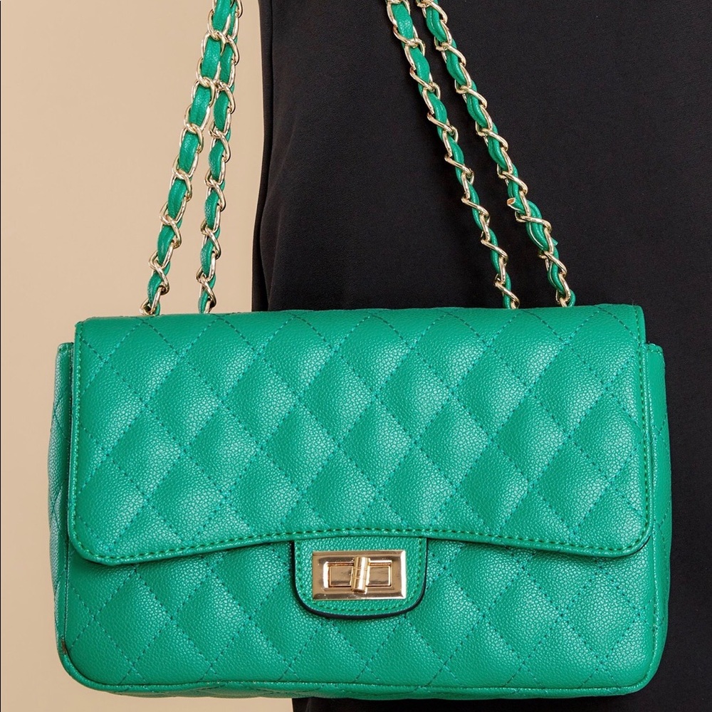 Quilted Handbag - Picture 10 of 16